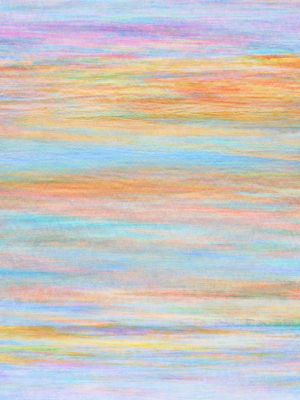 PASTEL SKY 1 - NUVENS CÉU ABSTRATO BLUR COLORIDO ELEGANTE INFANTIL PINTURA