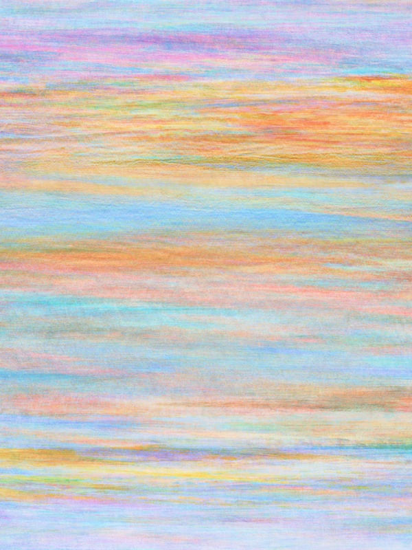 PASTEL SKY 1 - NUVENS CÉU ABSTRATO BLUR COLORIDO ELEGANTE INFANTIL PINTURA