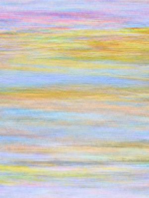 PASTEL SKY 2 - NUVENS CÉU ABSTRATO BLUR COLORIDO ELEGANTE INFANTIL PINTURA