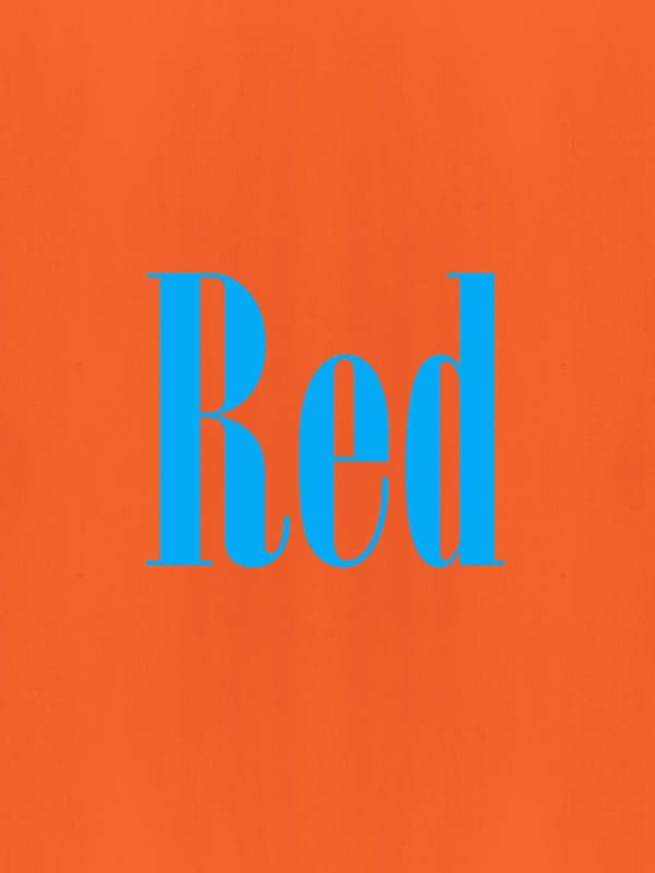 RED LETTERING