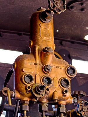 STEAM TRAIN VALVE