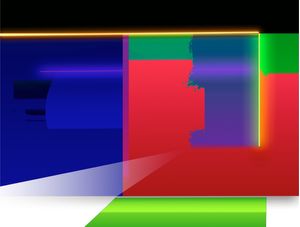 GEOMETRICO CORES FORTES