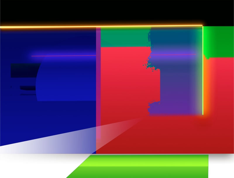 GEOMETRICO CORES FORTES