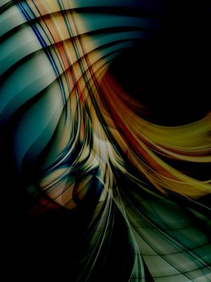 ARTE 3D COLORIDA - ABSTRATO COLORFUL - 26A
