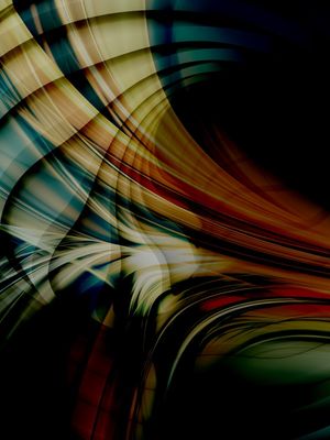 ARTE 3D COLORIDA - ABSTRATO COLORFUL - 26C