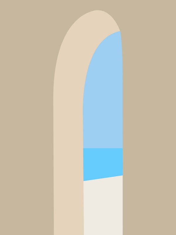 JANELA PARA A PRAIA