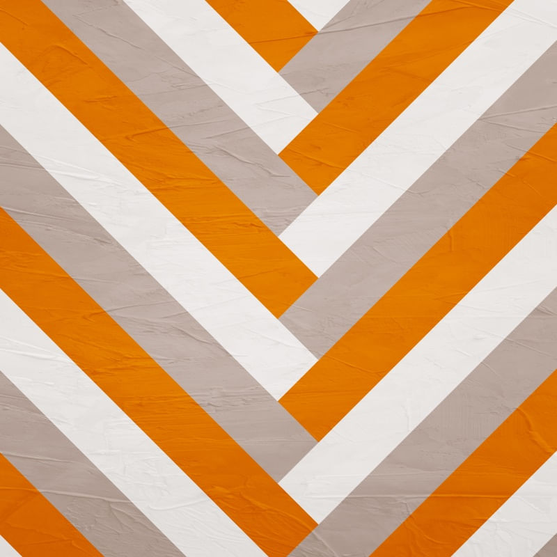 ARTE QUADRADA COM BARRAS COLORIDA - ABSTRATO GEOMETRICO - 558A - Q