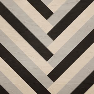 ARTE QUADRADA COM BARRAS COLORIDA - ABSTRATO GEOMETRICO - 558A4 - Q