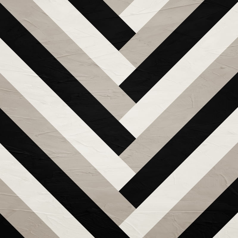ARTE QUADRADA COM BARRAS COLORIDA - ABSTRATO GEOMETRICO - 558A5 - Q