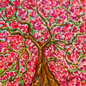 IPÊ ROSA 2020 - ABSTRATO