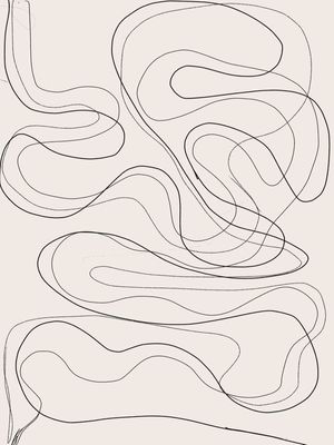 ABSTRATO BRANCO GRAFITE ARTISTA GLORIA RIMES