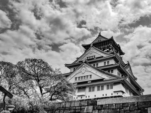 CASTELO EM OSAKA