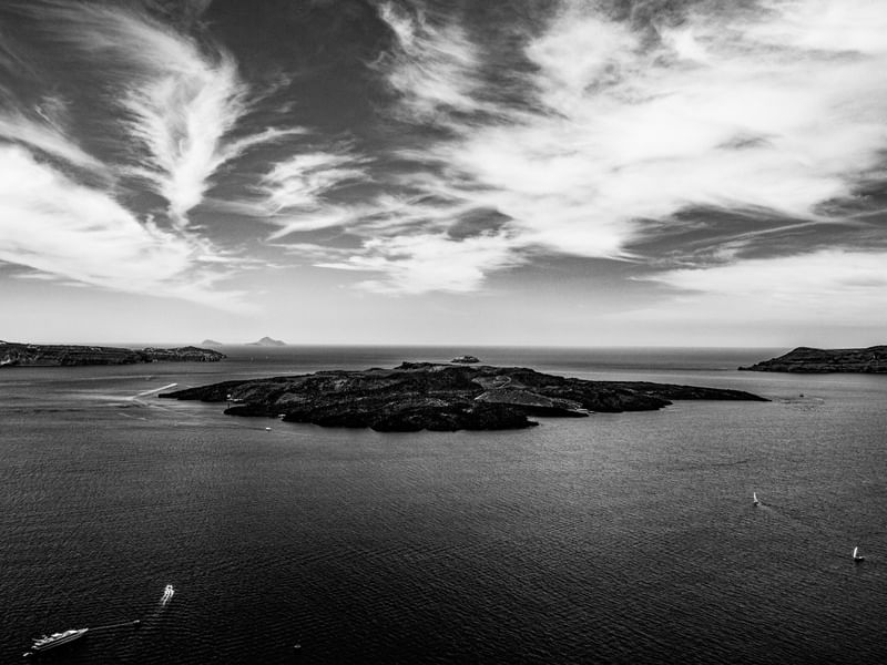 CALDERA DE SANTORINI