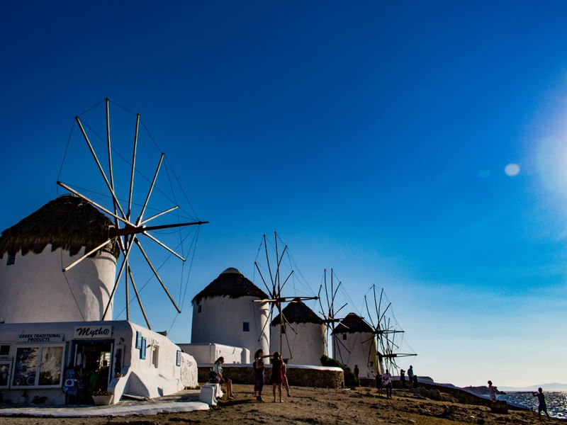 MOINHOS À BEIRA DA PRAIA