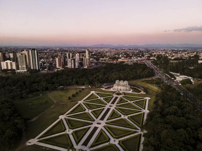 JARDIM BOTÂNICO CURITIBA