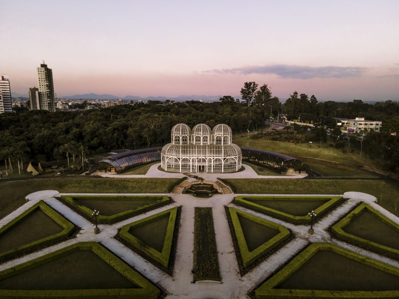 JARDIM BOTÂNICO CURITIBA 2