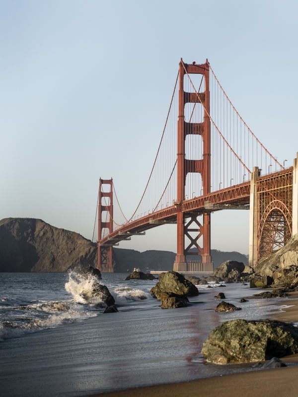 PONTE GOLDEN GATE POR DO SOL
