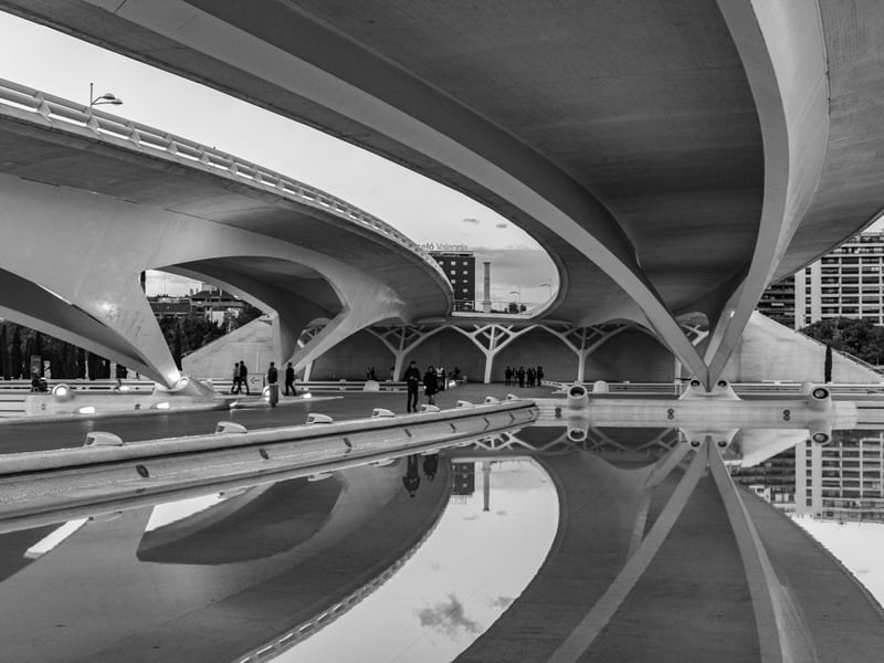 CIDADE DAS ARTES E DA CIÊNCIA