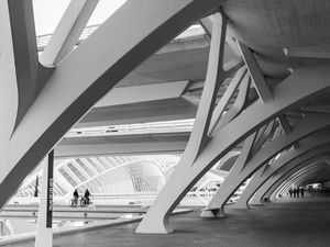 CIDADE DAS ARTES E DA CIÊNCIA 3