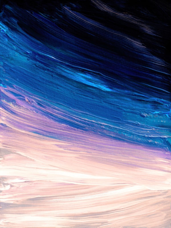 IN DARKNESS WE SHINE 1 - COLORIDO ABSTRATO ORGANICO FLUXO PINCELADAS PINTURA