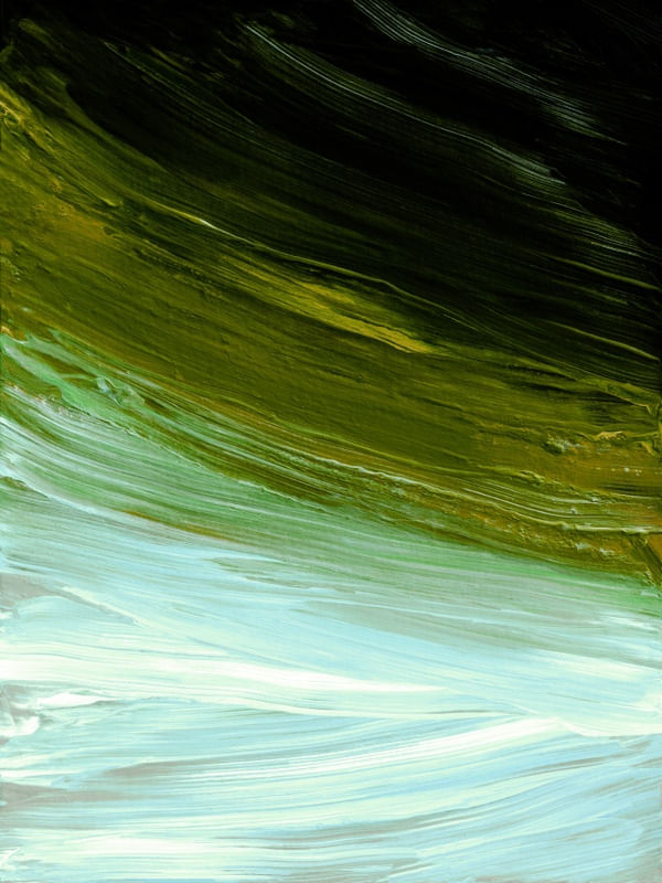 IN DARKNESS WE SHINE 3 - COLORIDO ABSTRATO ORGANICO FLUXO PINCELADAS PINTURA