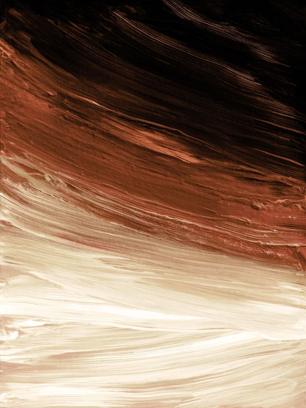 IN DARKNESS WE SHINE 6 - NEUTRO SEPIA ABSTRATO ORGANICO FLUXO PINCELADAS PINTURA