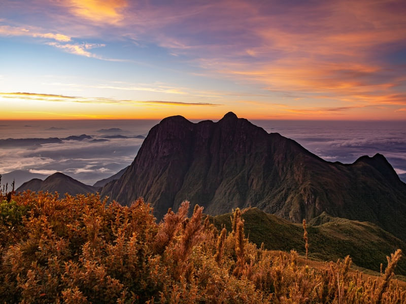 PÔR DO SOL NO PICO PARANÁ