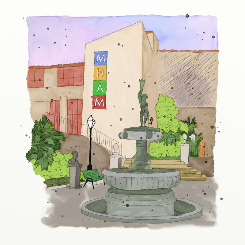 MUSEU HISTÓRICO E ARTÍSTICO DO MARANHÃO - PAISAGENS 042