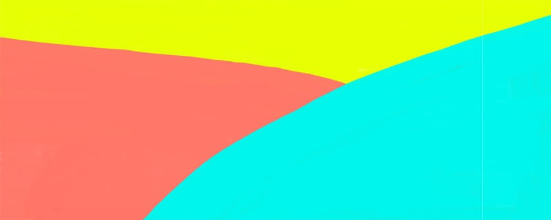 ABSTRATO AMARELO ROSA AZUL ARTISTA GLORIA RIMES