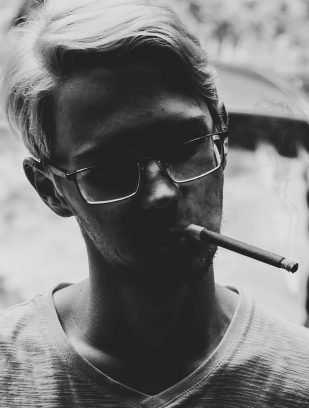 A CIGARRILHA - PRETO E BRANCO