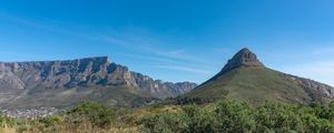 MONTANHAS DE CAPE TOWN