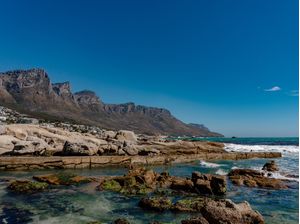 PRAIA E MONTANHA CAPE TOWN