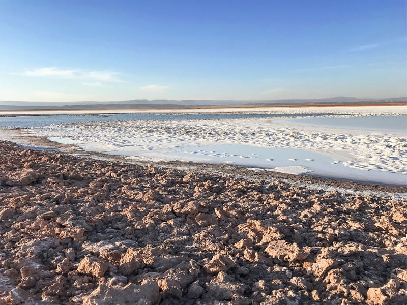 LAGOA SAL - ATACAMA