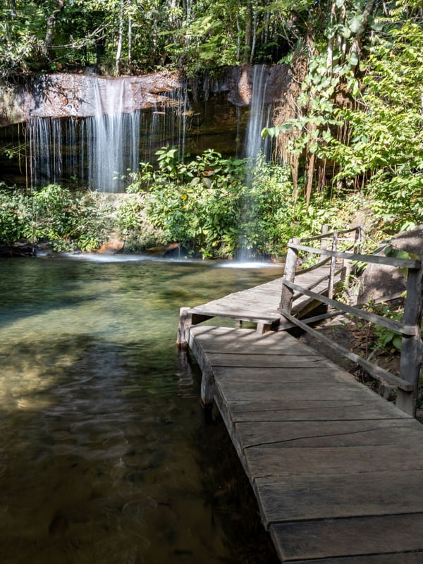 A CACHOEIRA BELA VISTA