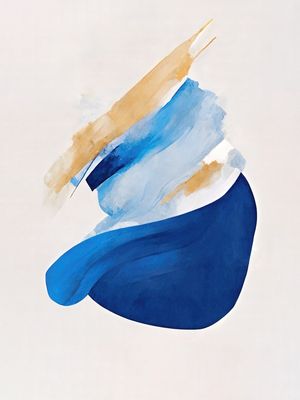 ABSTRATOS AZUIS - 02
