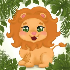 LEÃO AMIGUINHO DO SAFARI