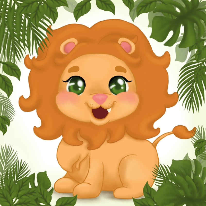 LEÃO AMIGUINHO DO SAFARI