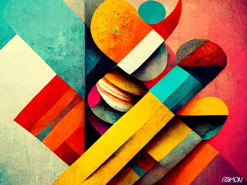 FORMAS ABSTRATAS BAUHAUS