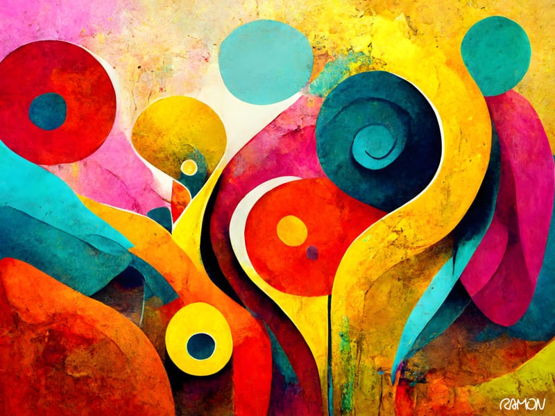 FORMAS ABSTRATAS PEOPLE