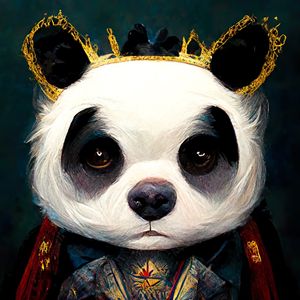 SE UM PANDA FOSSE REI I