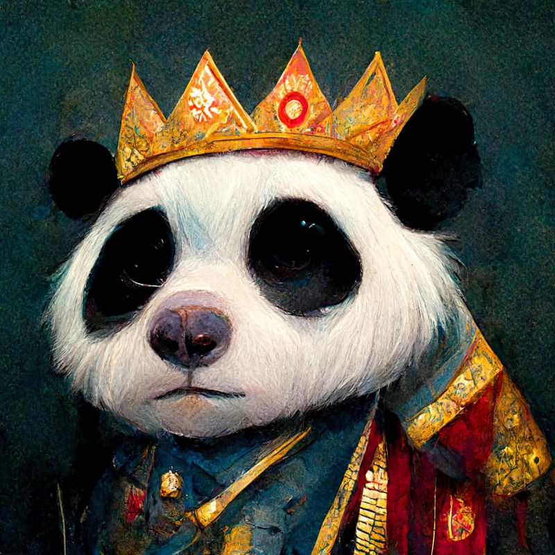 SE UM PANDA FOSSE REI II