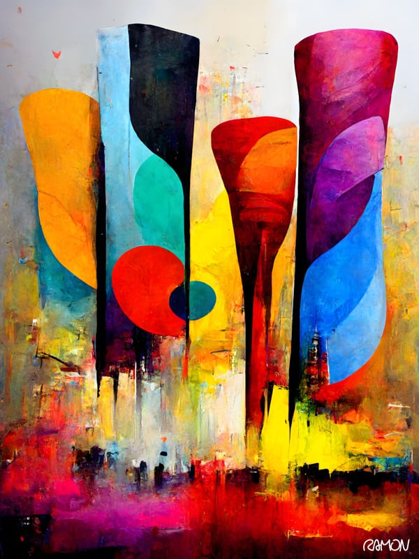 FORMAS ABSTRATAS BUILDINGS