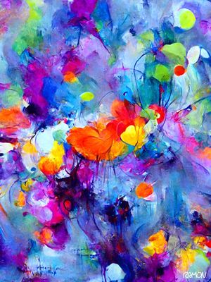 FORMAS ABSTRATAS FLORAL