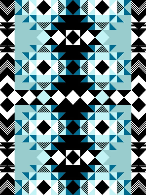 TRIBAL GEOMETRIC 01