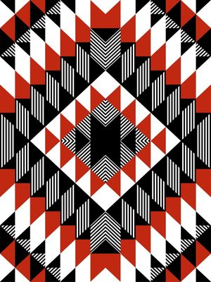 TRIBAL GEOMETRIC 02