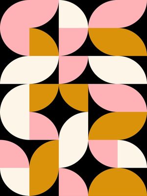 FORMAS GEOMÉTRICAS ROSA