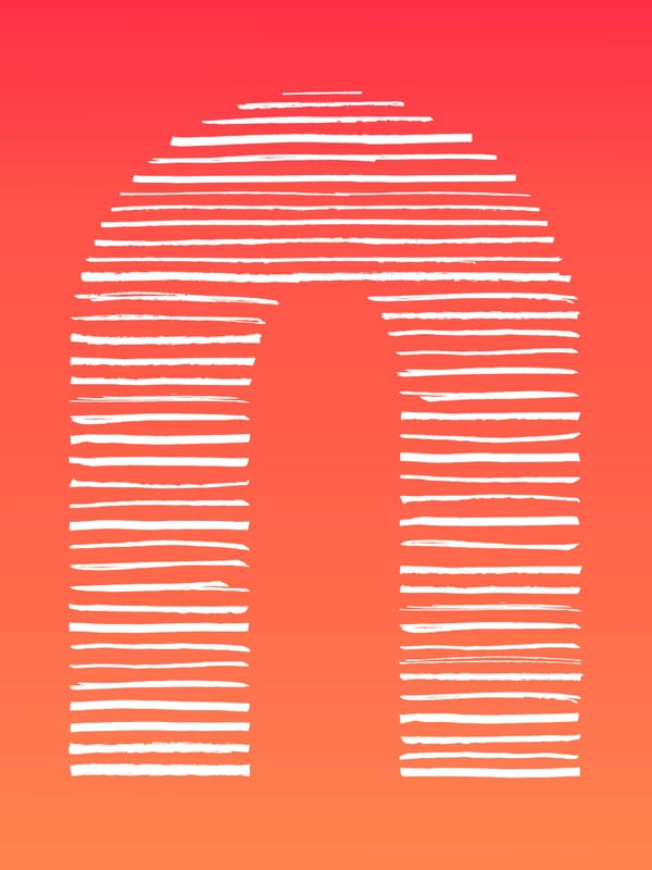 ARCO BOHO CORAL