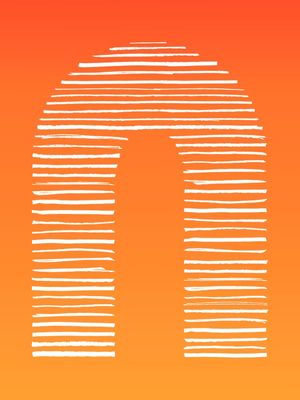 ARCO BOHO LARANJA