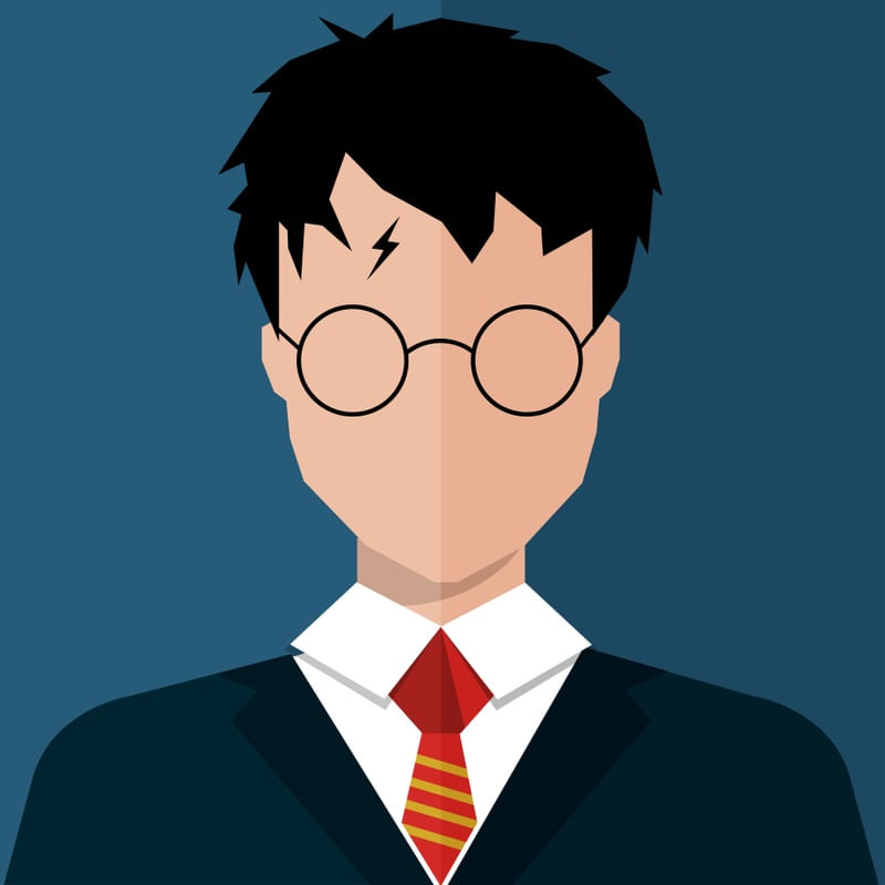 HARRY POTTER POR WCOURI