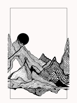 MONTANHA E LINHAS